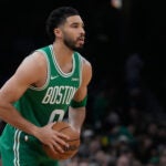 Jayson Tatum Donte DiVincenzo Achilles