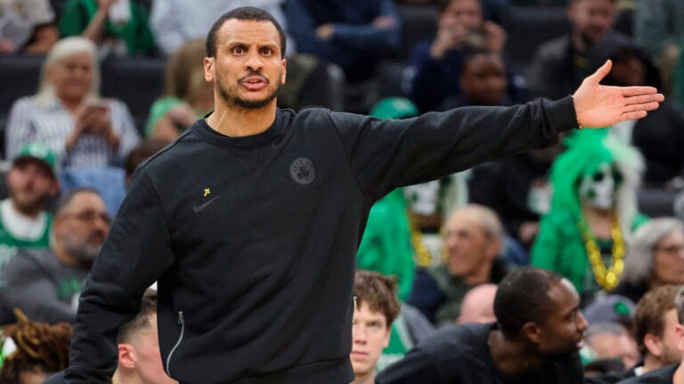 Joe Mazzulla Celtics