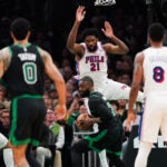 Celtics takeaways 76ers Joel Embiid