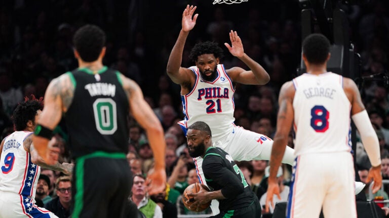 Celtics takeaways 76ers Joel Embiid