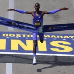 John Korir 2026 Boston Marathon winner