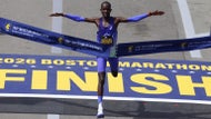 John Korir wins the 2026 Boston Marathon in a record time