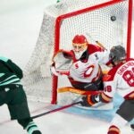 Sports News Fleet win physical playoff opener, with two goals late in the second period enough to hold off the Charge...