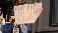 Photos: Here are the best signs from the 2026 Boston Marathon