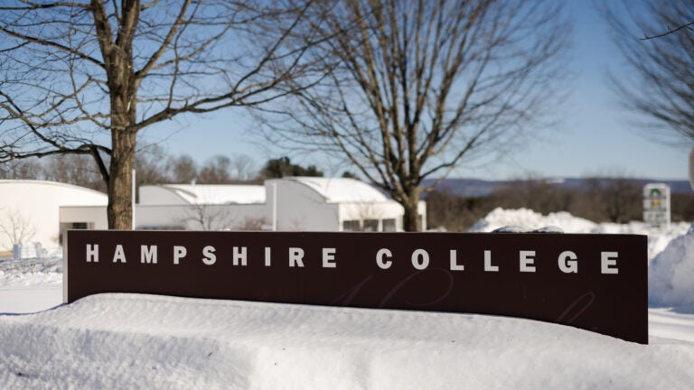 Hampshire College in Amherst to close, and another Mass. school is put on warning by the state
