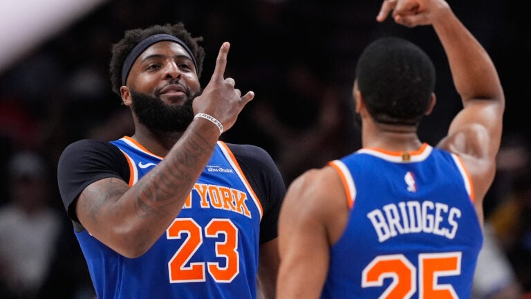 Knicks crush Hawks in Game 6 rout to end Atlanta’s season