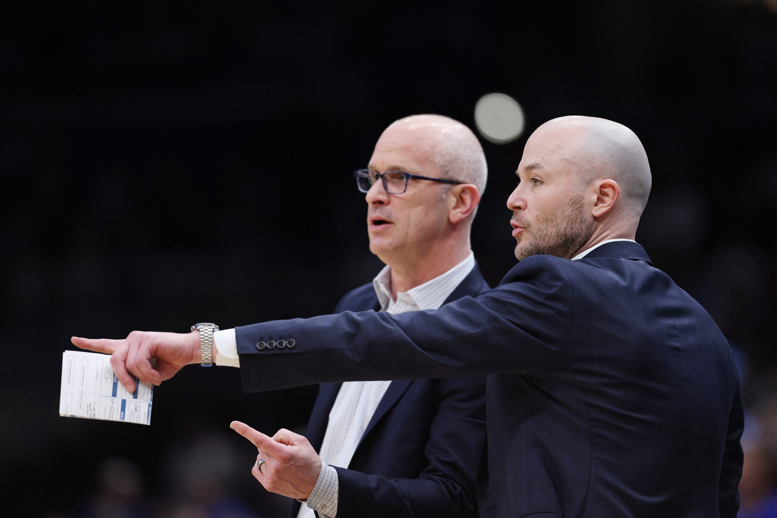 boston.com - Hayden Bird - Boston College is about to have a renaissance in basketball': Dan Hurley's take on Luke Murray