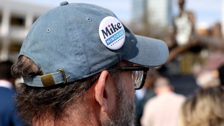 As Minogue pours millions into his own campaign, state lawmaker pushes to ban self-funding As Minogue pours millions into his own campaign, state lawmaker pushes to ban self-funding