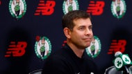 Brad Stevens addresses 'tiresome' rumors of college hoops return