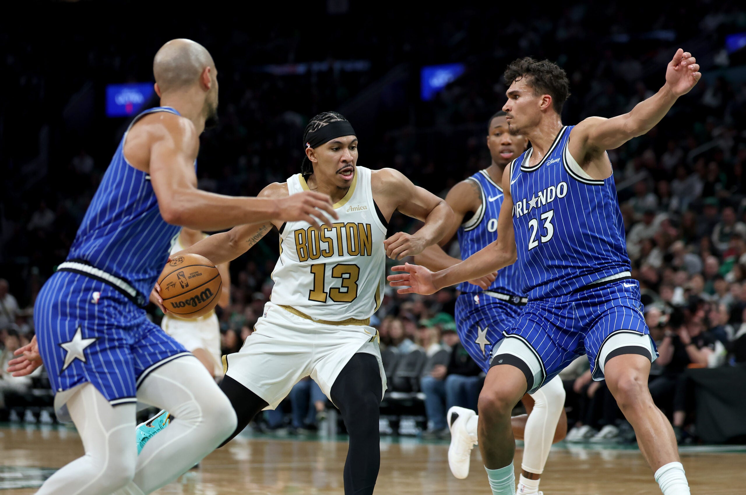 boston.com - Associated Press - Celtics' reserves beat Orlando 113-108, send Magic into a play-in game against the 76ers