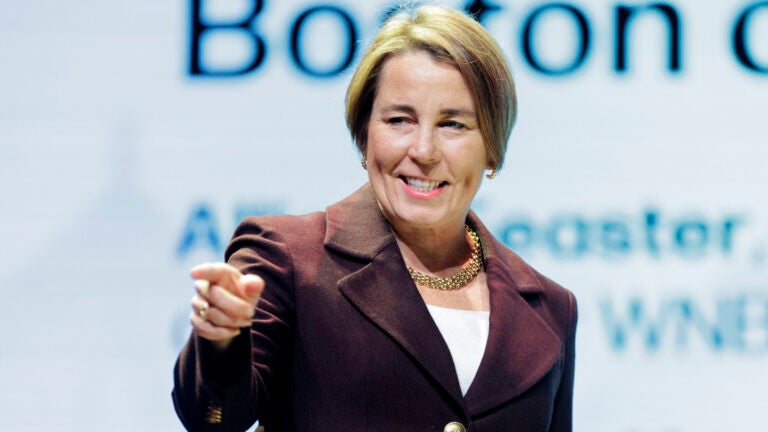 Maura Healey WNBA