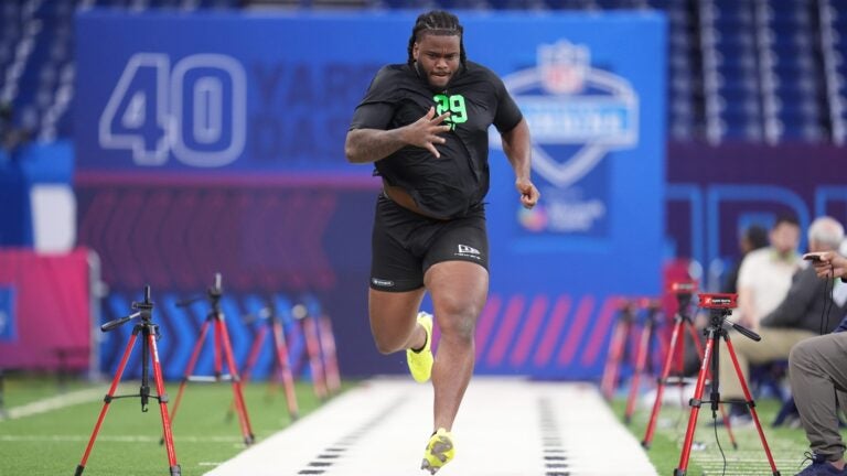 Max Iheanachor Patriots mock draft