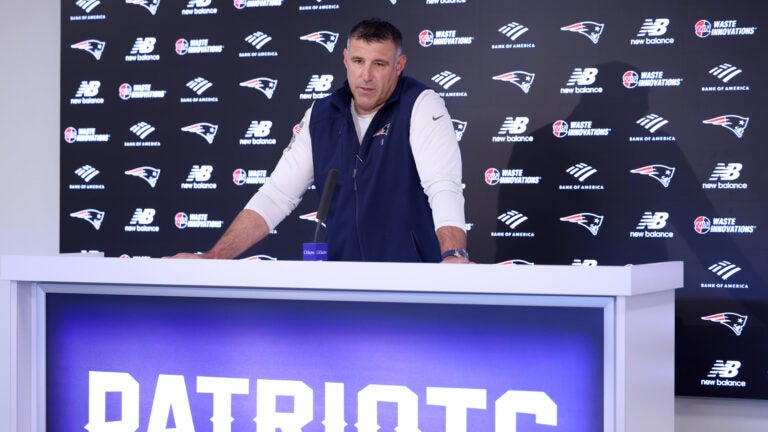 Mike Vrabel Patriots