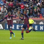 Mamadou Fofana Revolution goal set piece