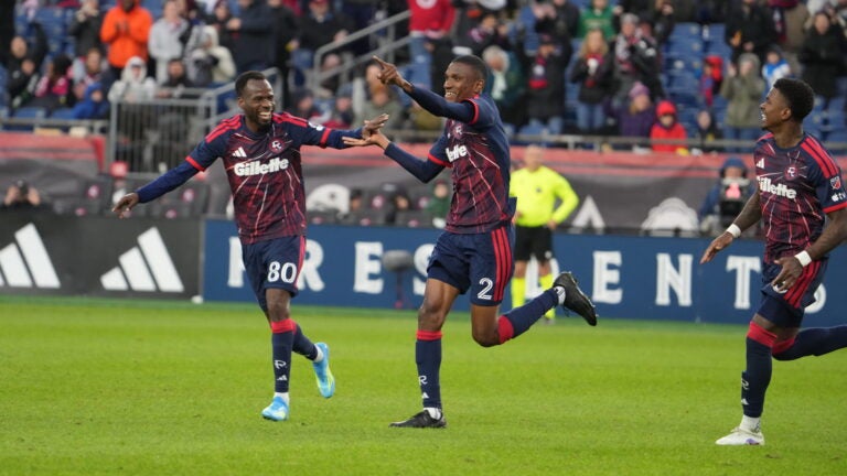 Mamadou Fofana Revolution goal set piece