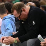 Nick Nurse Celtics 76ers playoffs