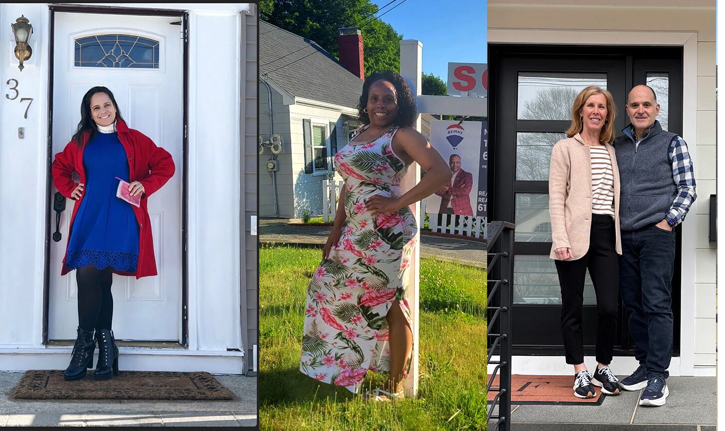 boston.com - Annie Sarlin - House hunt stories: How three Boston-area buyers navigated the market