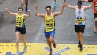 Martin Richard's brother finishes his 3rd Boston Marathon