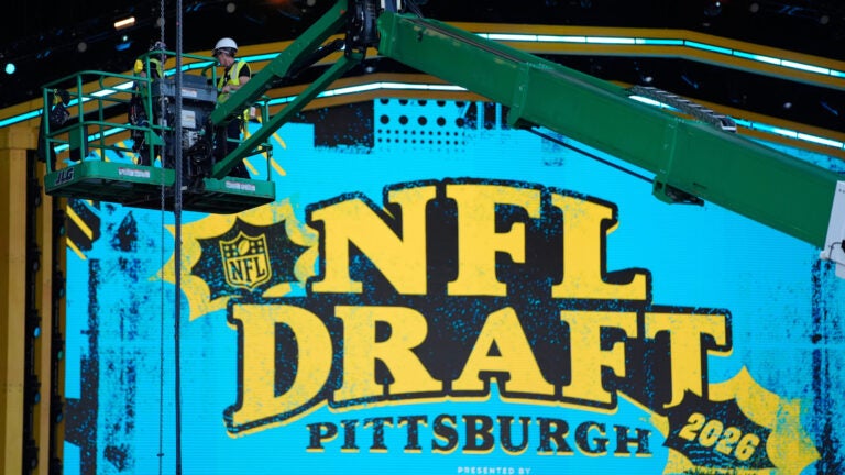 NFL 2026 Patriots list of draft picks