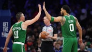 Payton Pritchard’s huge night propels Celtics over 76ers in Game 4