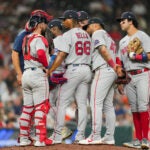 Red Sox, umpire admits he forgot the count