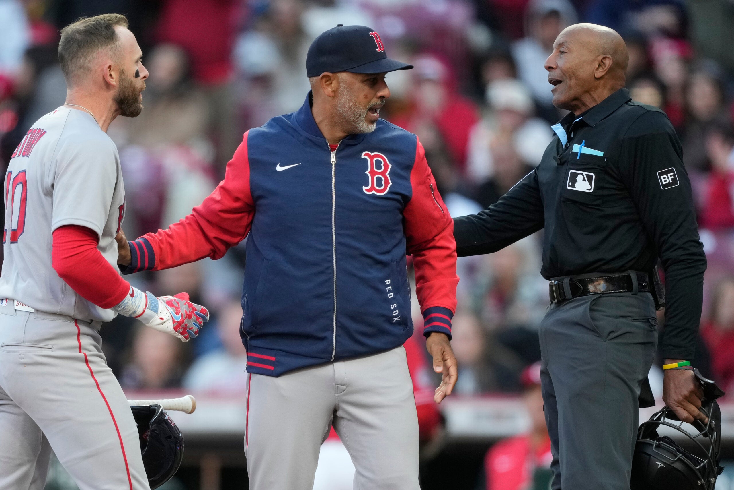 boston.com - Conor Ryan - 5 concerning trends from the Red Sox' ugly start to 2026 season