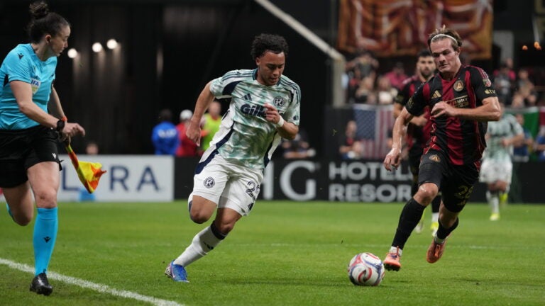 Peyton Miller Revolution Atlanta United