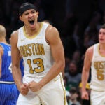 Celtics Magic Ron Harper Jr.