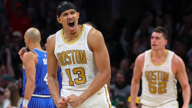 Celtics Magic Ron Harper Jr.