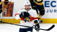 Former Bruins captain Brad Marchand reacts to missing playoffs