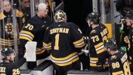 Sturm had no issue with Jeremy Swayman yelling at Bruins bench​
