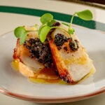 Scallop Robata at Dalia