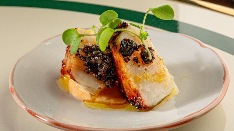 Scallop Robata at Dalia