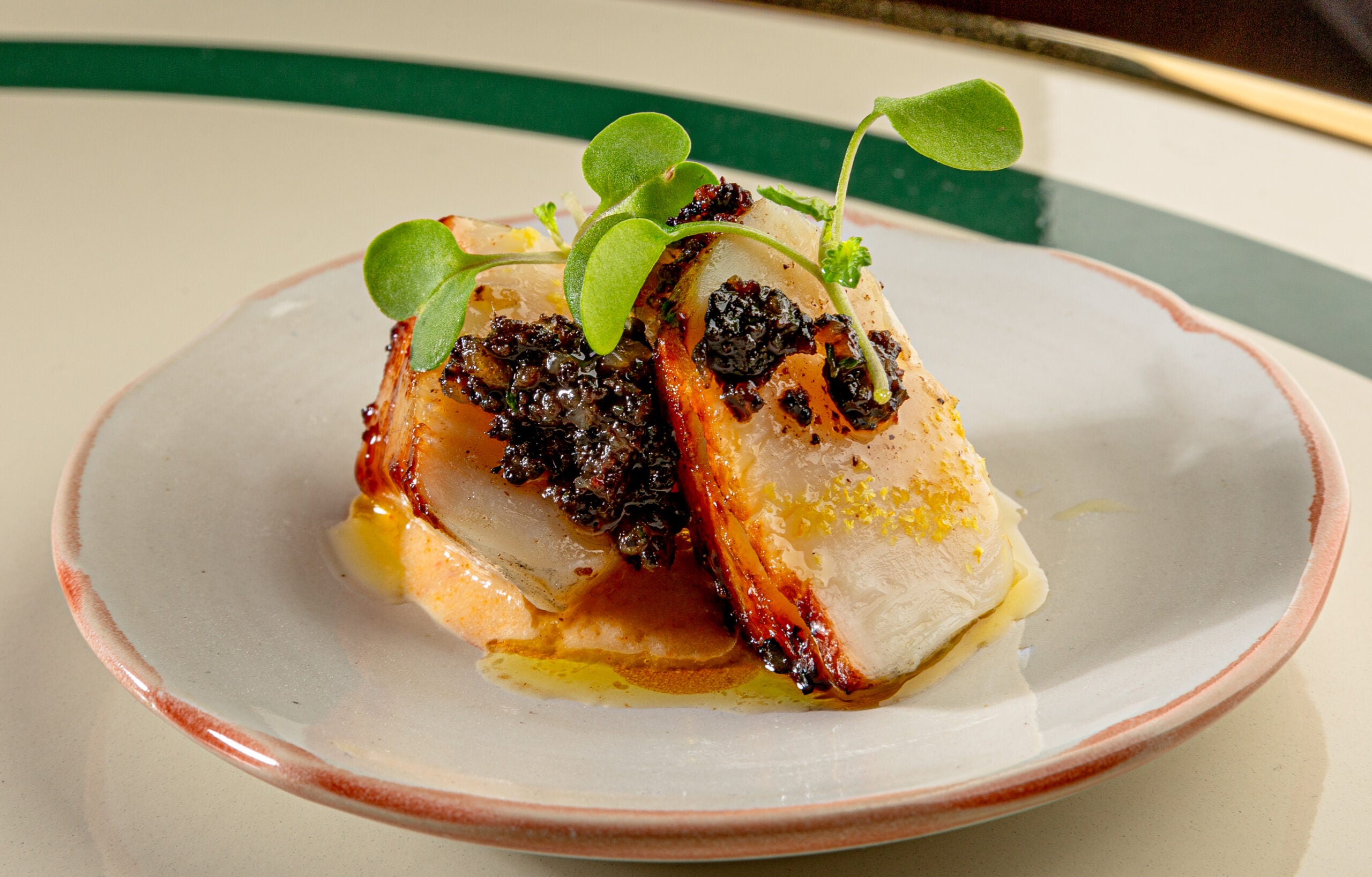 boston.com - Katelyn Umholtz - Dalia brings wood-fired Spanish cuisine to South Boston