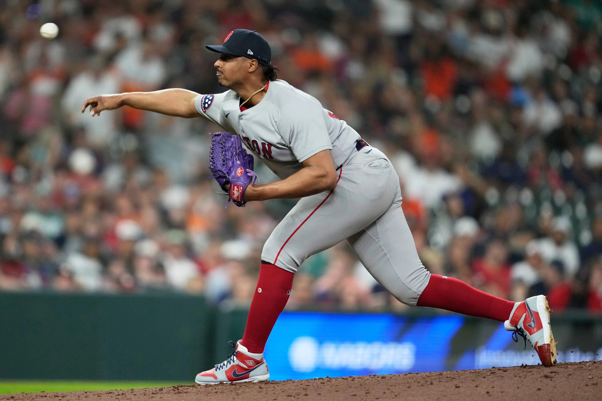 boston.com - Kaley Brown - Here's the latest on Red Sox Triston Casas, Johan Oviedo's injuries
