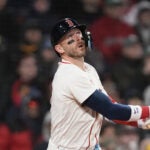 Trevor Story Red Sox