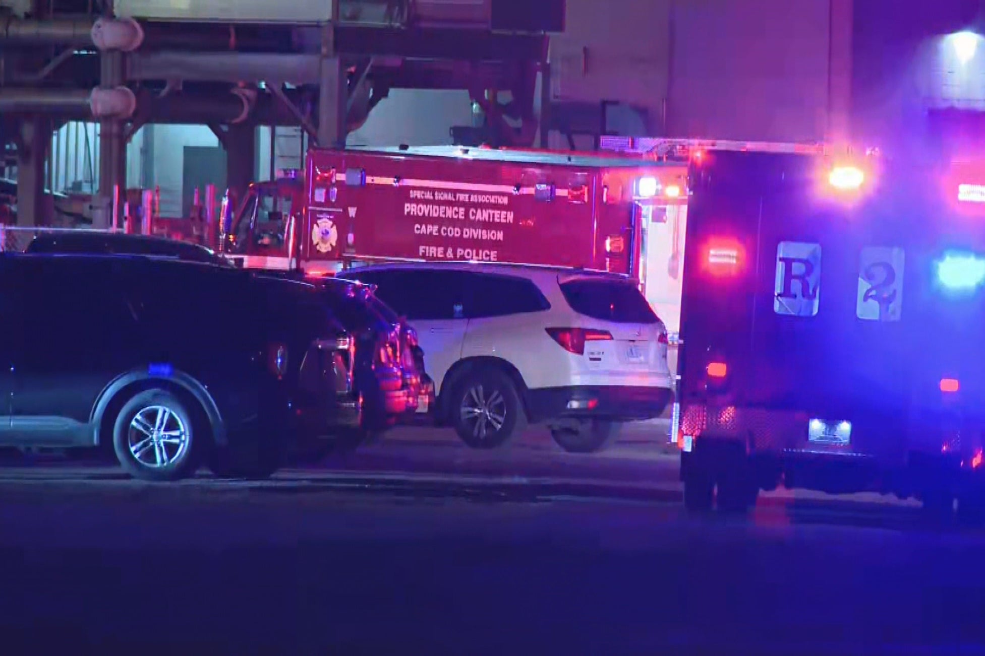 boston.com - Beth Treffeisen - Industrial explosion sends 13 people to the hospital in East Providence