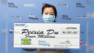 Quincy resident to buy a house, car after winning $4M lottery ticket