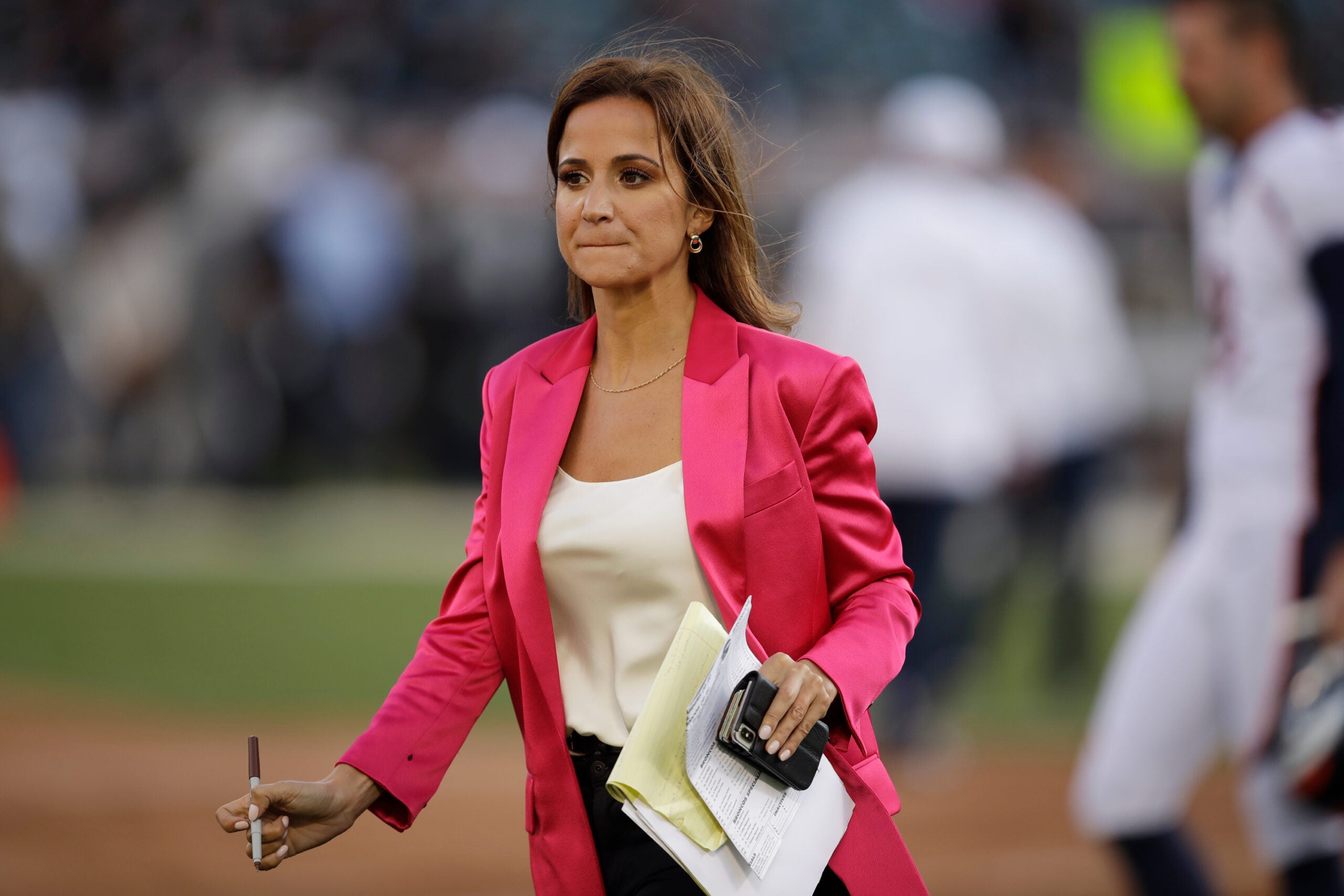 boston.com - Associated Press - NFL reporter Dianna Russini resigns from The Athletic after photos published of her with Mike Vrabel