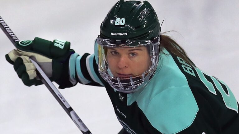 With her retirement from the PWHL imminent, Boston Fleet center Hannah Brandt wants to go out on top