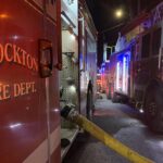 A resident died in a Brockton house fire during the early hours of Saturday morning.