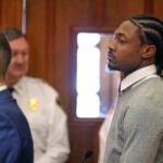 Stefon Diggs will appear in court this May to face strangulation and assault charges.