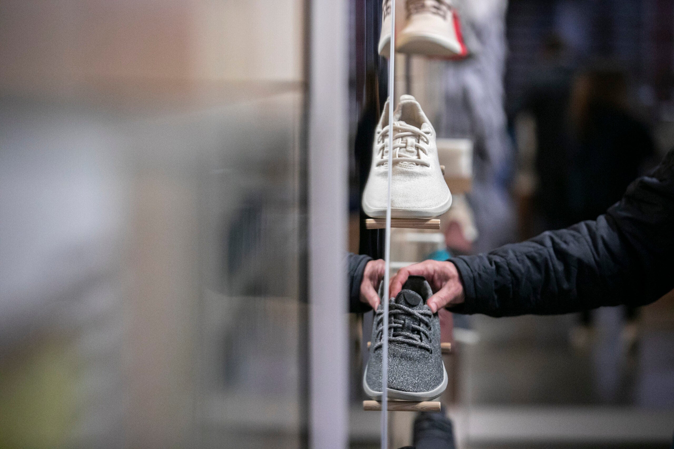 boston.com - New York Times Service - Sneaker company Allbirds plans to pivot to AI. Yes, AI.