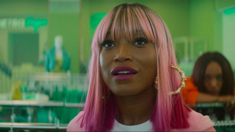 Keke Palmer in “I Love Boosters.”