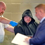 Richard Kielczweski was arraigned Monday in Plymouth District Court.