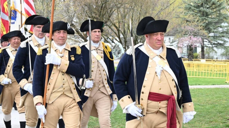 Lexington Minute Men