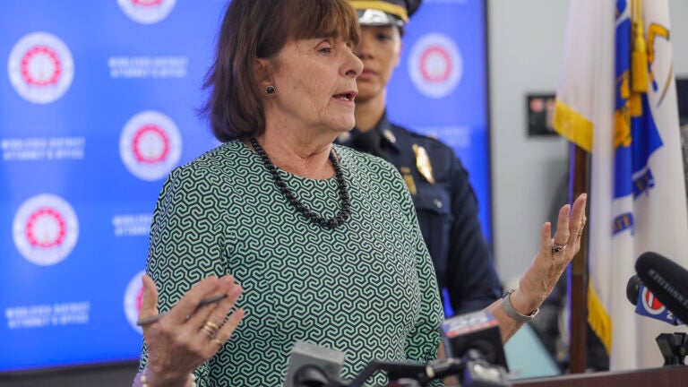 The 26-year-old man was fatally shot after allegedly approaching officers with a knife, according to Middlesex DA Marian Ryan.