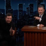 Mark Wahlberg on the April 13, 2026 episode of "Jimmy Kimmel Live!".