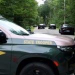 New Hampshire State Police were involved in a fatal shootout with a suspect Saturday night.