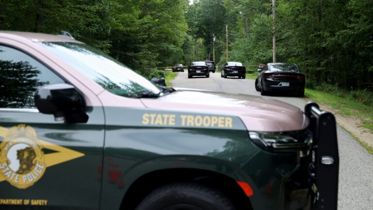 New Hampshire State Police were involved in a fatal shootout with a suspect Saturday night.